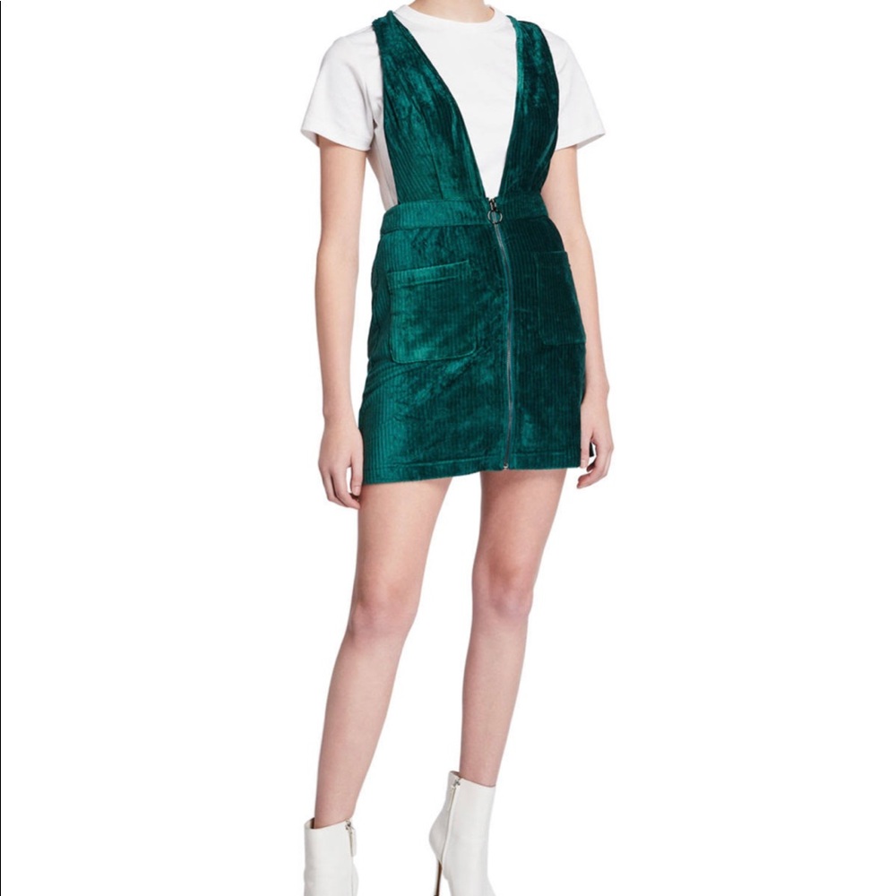 Moon River Pinafore Dress